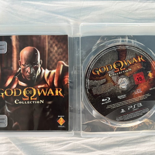 God of War Collection PS3 game used, adventure