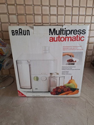 Сокоизстисквачка Braun Multipress Automatic нова, колекционерски брой