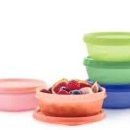Mini Modular 300ml Tupperware set of 5 new