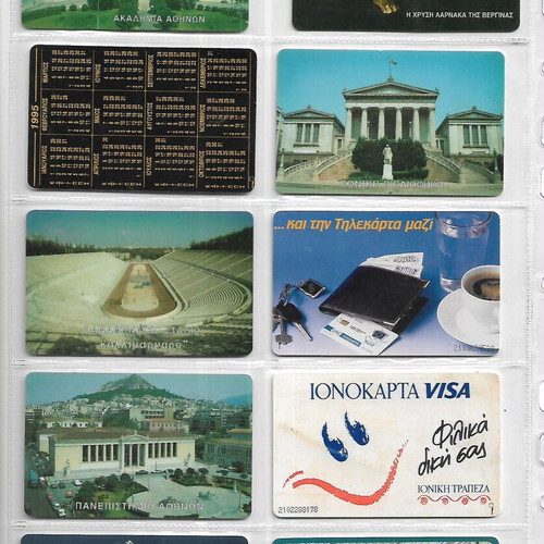 Phone cards pack of 53 from 1994 and 1995, like new