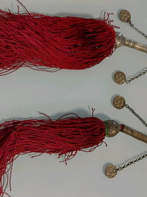 Silver Kozmima women's hair ties like new