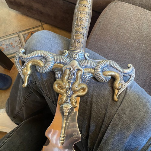 Marto Fantasy Sword like new, 8kg