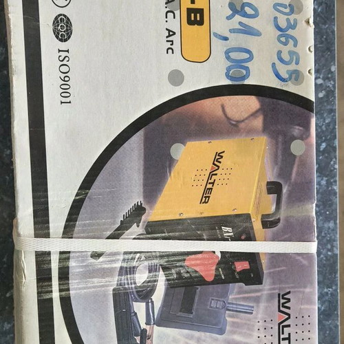 Walter 160A BX1-160B2 Arc Welder new, MMA
