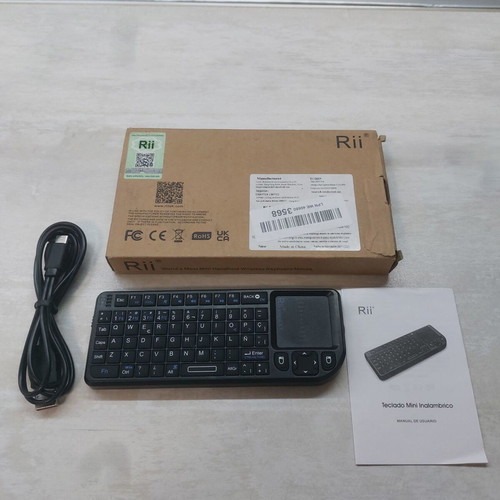 Rii X1 RT-MWK01 Mini Wireless Keyboard with Touchpad New
