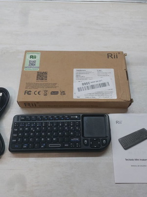Rii X1 RT-MWK01 Mini Wireless Keyboard with Touchpad New
