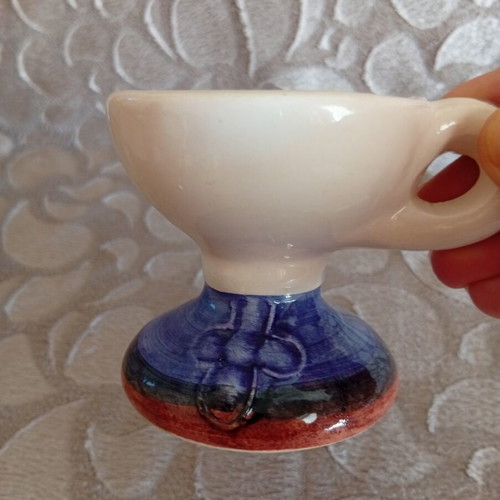 Ceramic incense burner