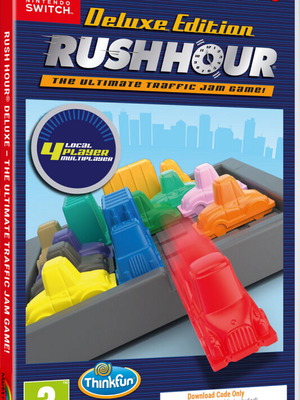 Rush Hour Deluxe Edition Nintendo Switch καινούργιο PAL