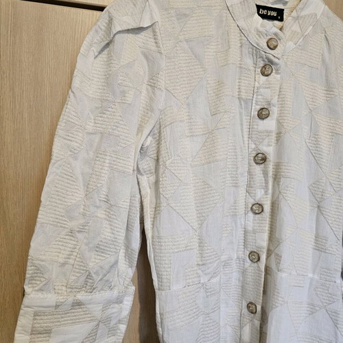 Long romantic dress in ivory color like new