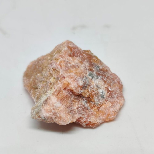 Orange Calcite natural raw collector's piece like new