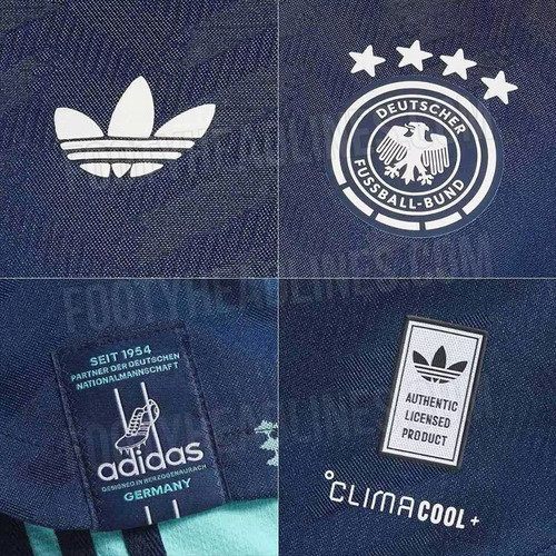 Adidas official Germany national team jersey 2026-2027 XXL new