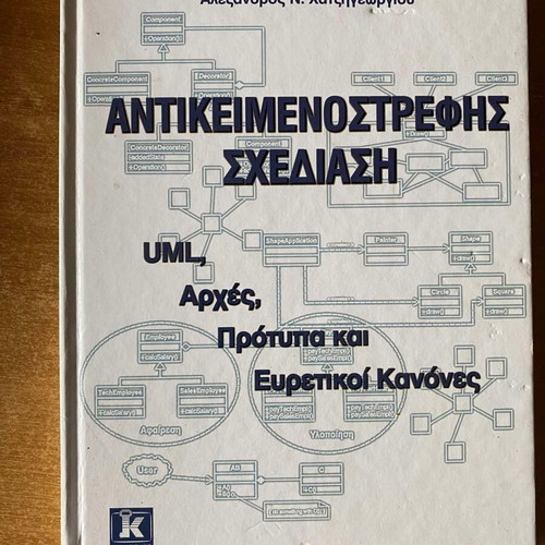 Object-Oriented Design like new, UML principles, patterns and heuristics