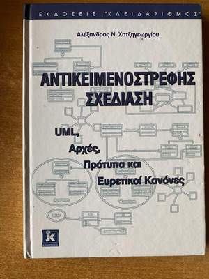 Αντικειμενοστρεφής Σχεδίαση UML Αρχές, Πρότυπα και Ευρετικοί Κανόνες σαν καινούργιο