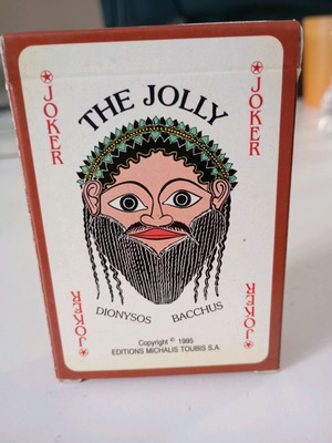 Τράπουλα Greek Mythology “The Jolly” 1995 Michalis Toubis καινούργια