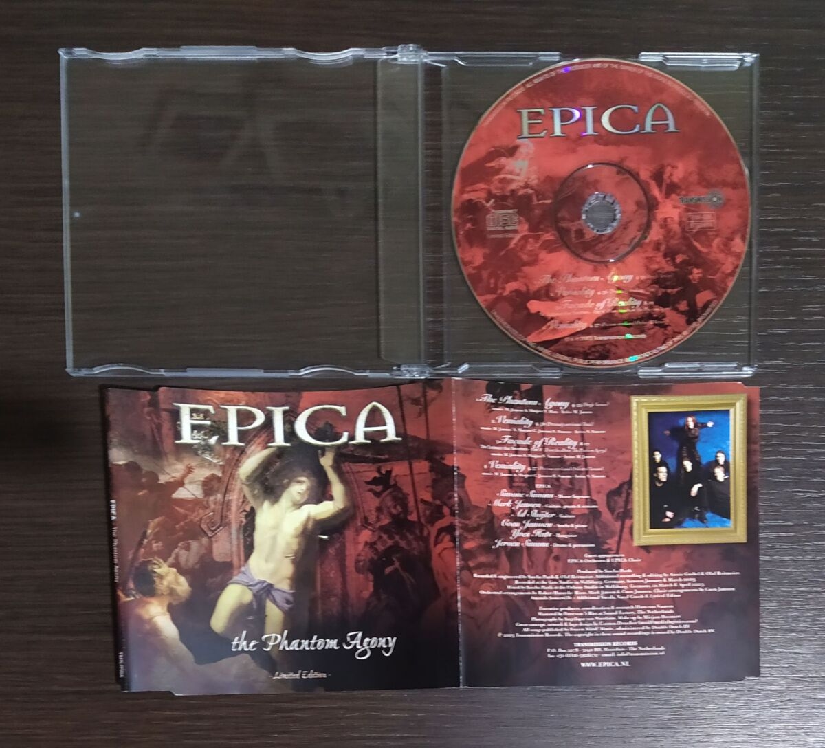 Epica The Phantom Agony CD single used,… - € 45,00 - Vendora.cy