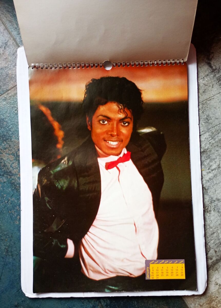 Michael Jackson 1989 calendar rare,… - € 30,00 - Vendora.cy