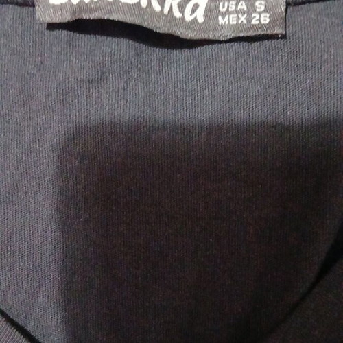 Women's blouse black size S like new