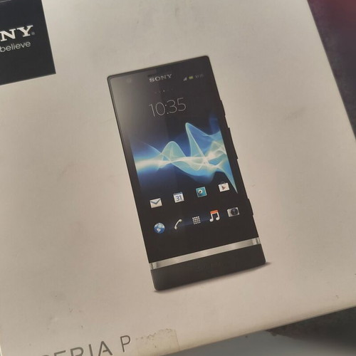 Sony XPERIA P like new, black, 16GB, Android