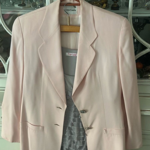 Liana Camba blazer and Top Line Classic dress like new