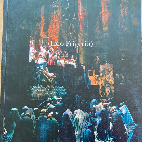 Ezio Frigerio Escenografo book like new