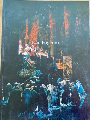 Ezio Frigerio Escenografo λεύκωμα σαν καινούργιο