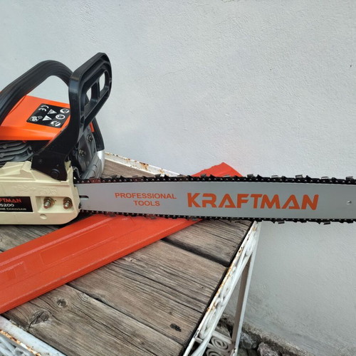 KRAFTMAN KR5200 gasoline chainsaw 50 cm, 52cc engine