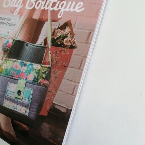The Bag Boutique book for sewing bags like new