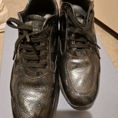 Hogan sneakers used, size 37, black