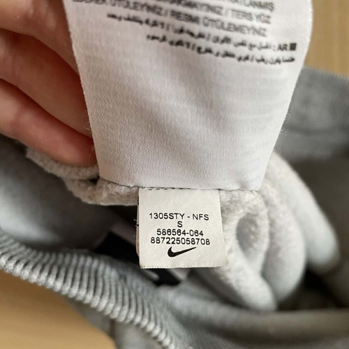 Nike women's tracksuit like new, gray, size S