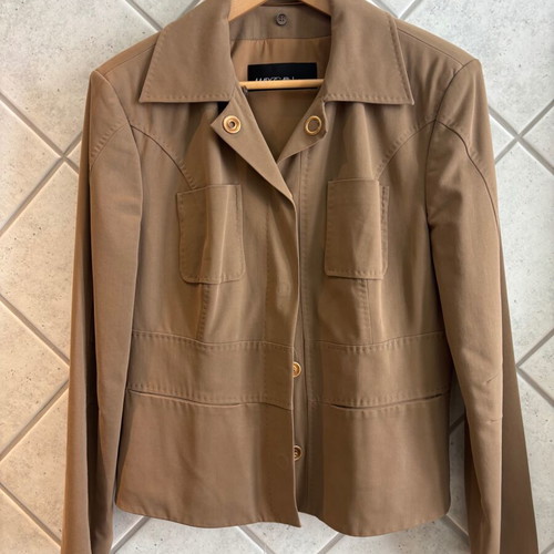 Marc Cain women's suit like new, camel and beige
