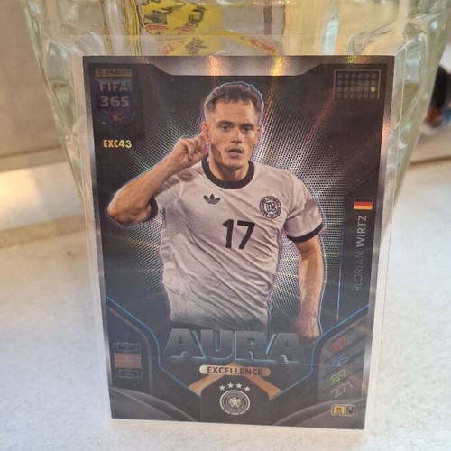Florian Wirtz Aura Panini 2026 card
