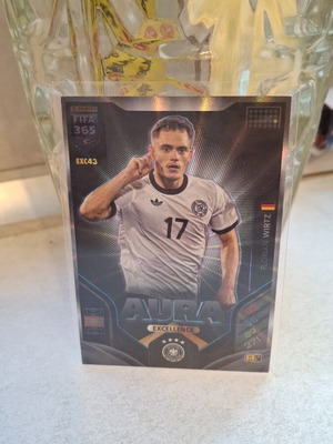 Florian Wirtz Aura Panini 2026 card