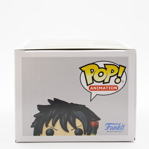 Funko Pop! One Piece Luffy Uppercut Exclusive vinyl figure new
