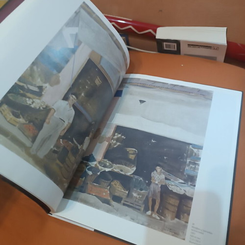 Giannis Tsarouchis book For Painting and Love new, arts