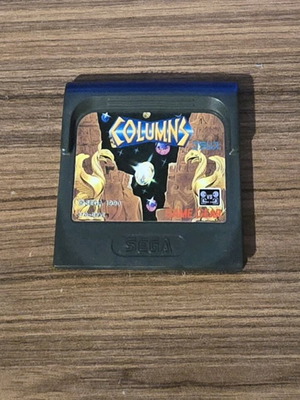 Game Gear Columns Japan version used