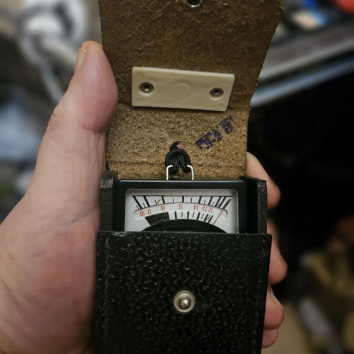 Vintage Luxometro Light Meter Soviet USSR CCCP Leningrad Like New