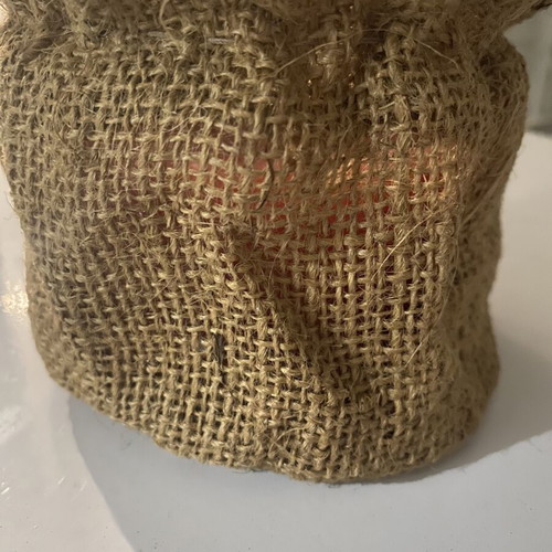 Handmade candle
