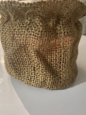 Handmade candle