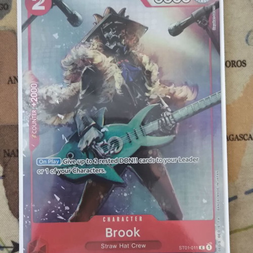 One Piece Brook card ST01-011 V.3