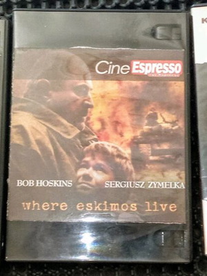 Where Eskimos Live DVD μεταχειρισμένο με δώρο 2 ταινίες Syriana και Borsalino & Co.