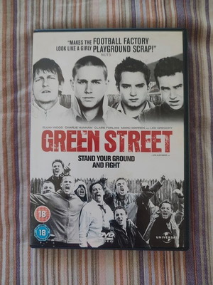 Green Street Hooligans DVD 2005, Elijah Wood & Charlie Hunnam