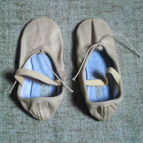 Soft Leather Ballet Shoe SHEDDO Size 34 New Pink