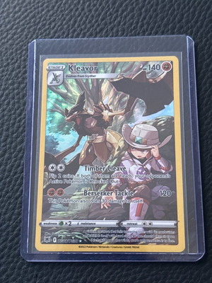 Pokémon TCG Kleavor Sword & Shield - Astral Radiance TG08/TG30 Holo Rare new