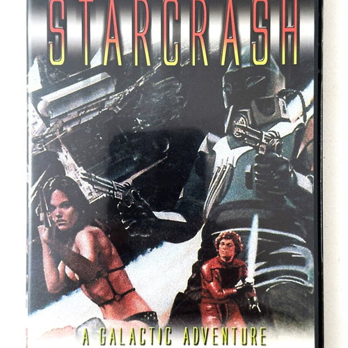 Starcrash DVD like new, science fiction