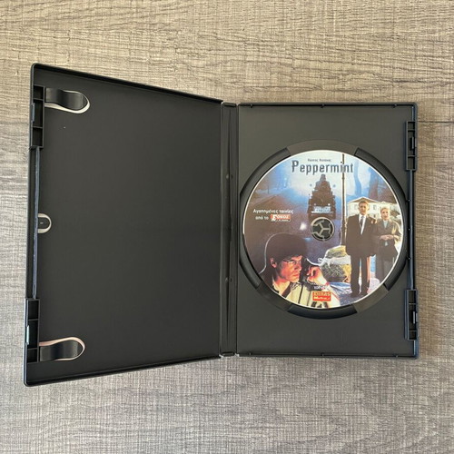 Peppermint DVD movie with subtitles, like new