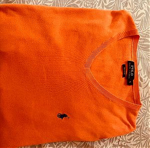 Αυθεντική POLO RALPH LAUREN Μπλούζα XL - Πορτοκαλί