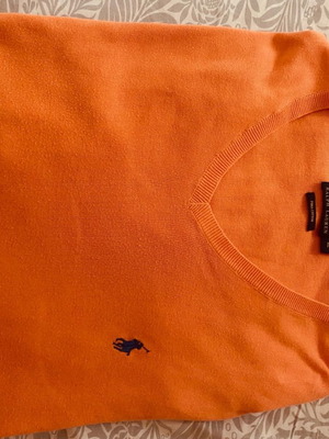 Поло Ralph Lauren риза XL употребявана, оранжева