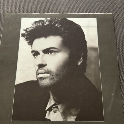 George Michael Listen Without Prejudice LP used, Greek edition