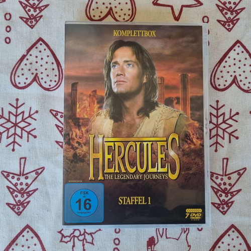 Hercules The Legendary Journeys Season 1 DVD box set like new