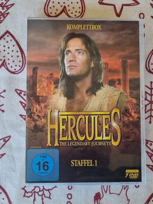Hercules The Legendary Journeys Season 1 DVD box set like new