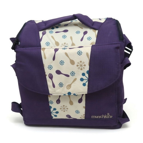 Munchkin portable feeding seat used